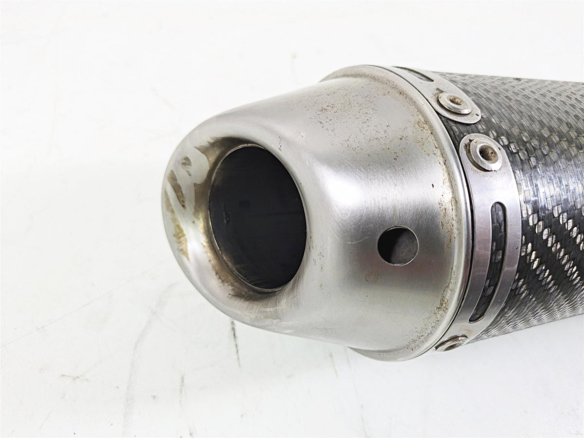 2009 Ducati Monster 1100 S Termignoni Slip On Exhaust & Race Cdi Ecm 96457910B {{ shop.shopifyCountryName }} - Mototech271
