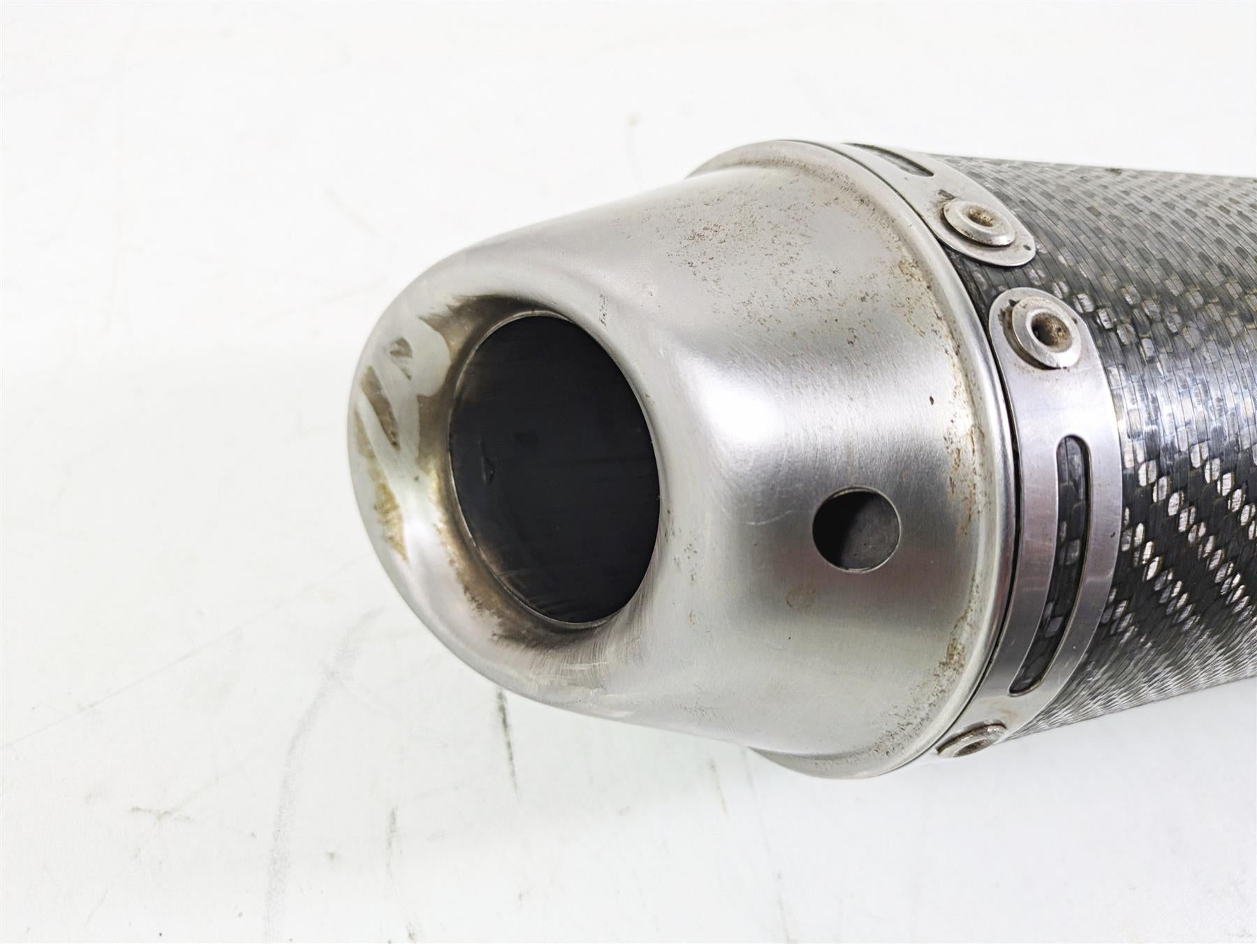 2009 Ducati Monster 1100 S Termignoni Slip On Exhaust & Race Cdi Ecm 96457910B {{ shop.shopifyCountryName }} - Mototech271