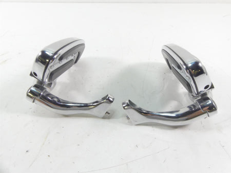 2007 Harley Touring FLHTCU SE CVO Electra Glide Rear Floor Board Set 50700-04 {{ shop.shopifyCountryName }} - Mototech271