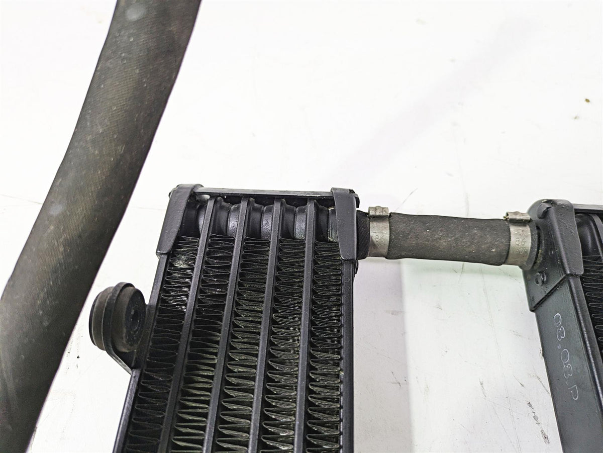 2008 Aprilia RSVR 1000 Factory Oil Cooler & Lines AP8104341 AP8104452 {{ shop.shopifyCountryName }} - Mototech271