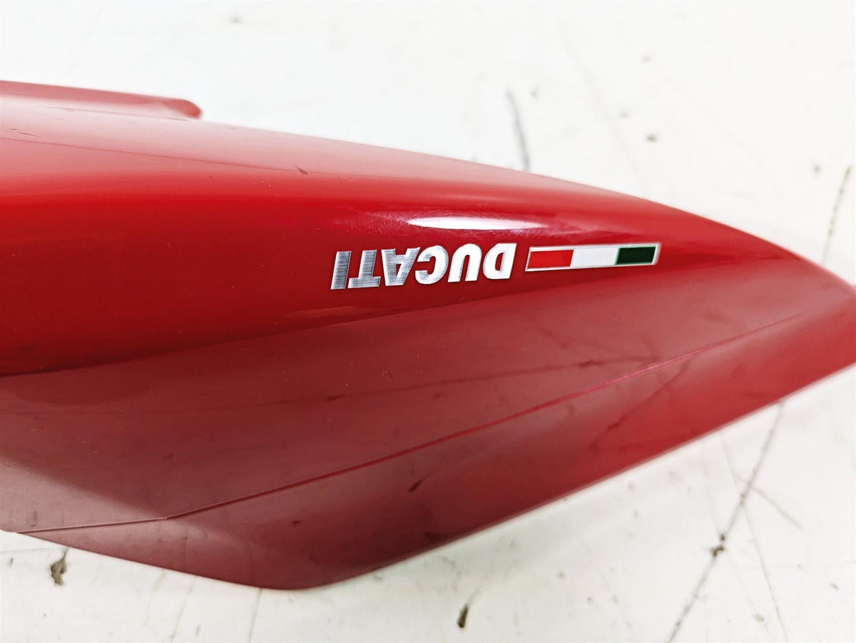 2015 Ducati Panigale 1299 S Right Red Tail Side Cover Fairing Set 48212031A {{ shop.shopifyCountryName }} - Mototech271