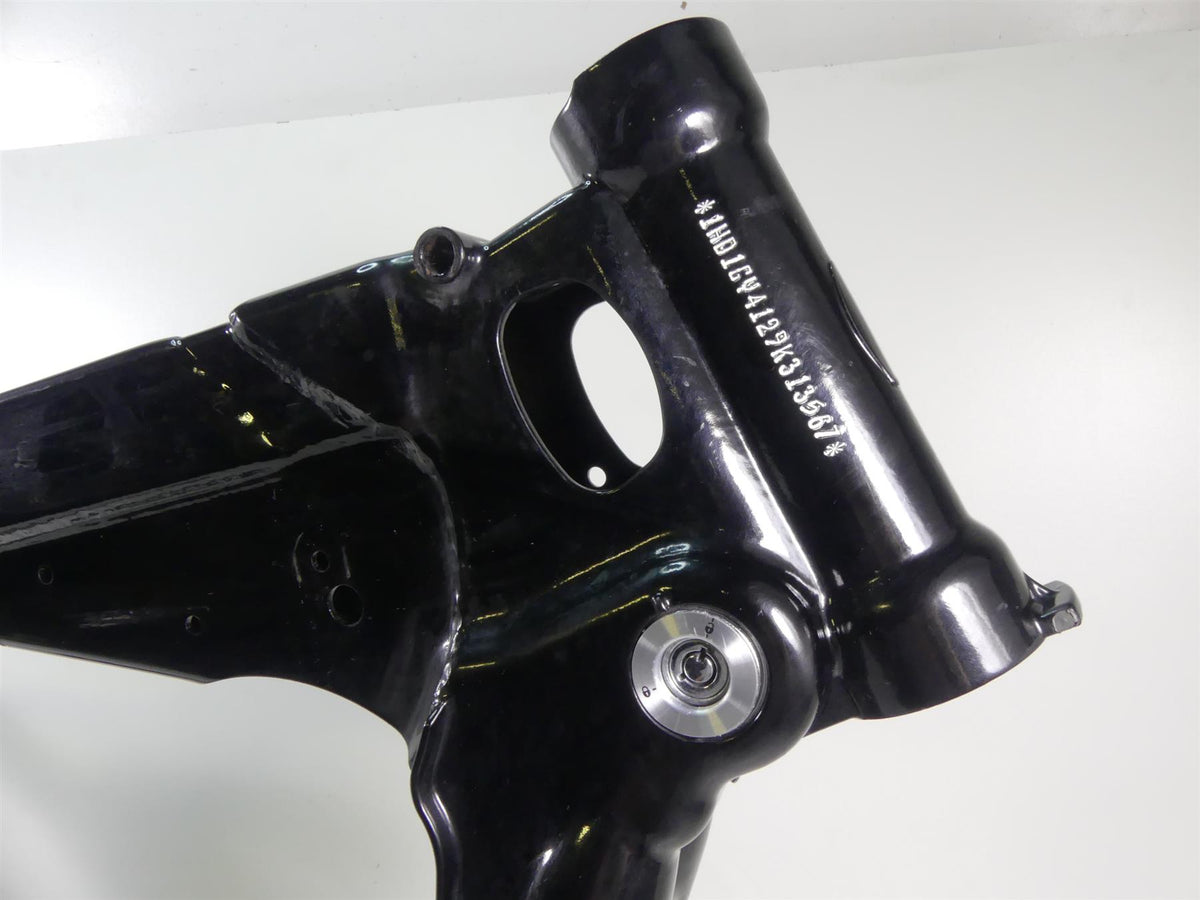 2009 Harley FXDF Dyna Fat Bob Straight 29dgr Main Frame Chassis - Slvg 47281-08 {{ shop.shopifyCountryName }} - Mototech271
