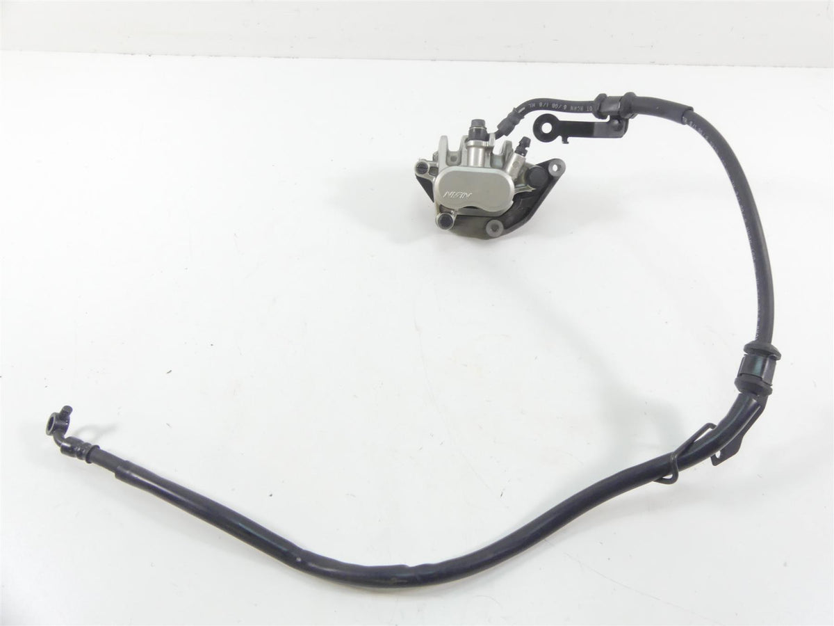 2009 Honda VTX1300 Touring Nissin Front Brake Caliper & Line 45250-MEM-671 {{ shop.shopifyCountryName }} - Mototech271