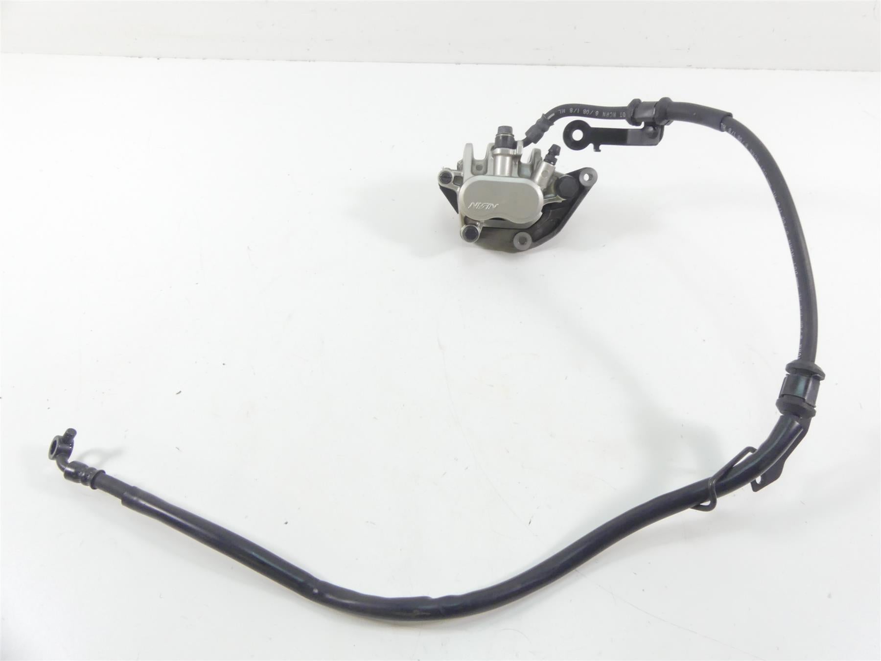 2009 Honda VTX1300 Touring Nissin Front Brake Caliper & Line 45250-MEM-671 {{ shop.shopifyCountryName }} - Mototech271