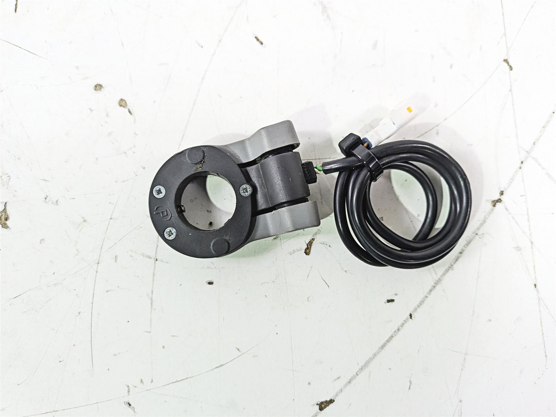 2015 Ducati Panigale 1299 S Domino Left Traction Control Switch 65140201B {{ shop.shopifyCountryName }} - Mototech271