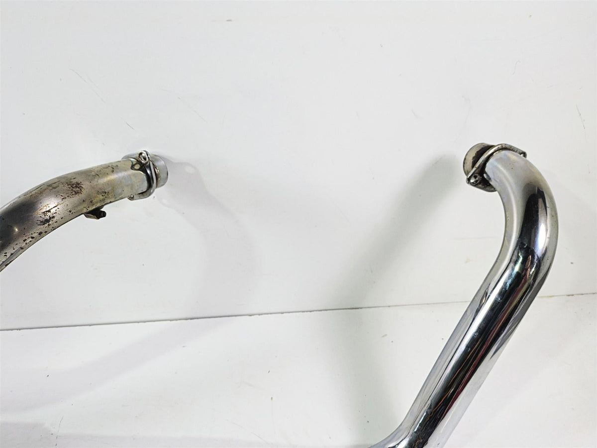 2002 Honda V-Twin VTX1800 C Cobra 2" Straight Slash Cut Drag Exhaust Set 1275 {{ shop.shopifyCountryName }} - Mototech271