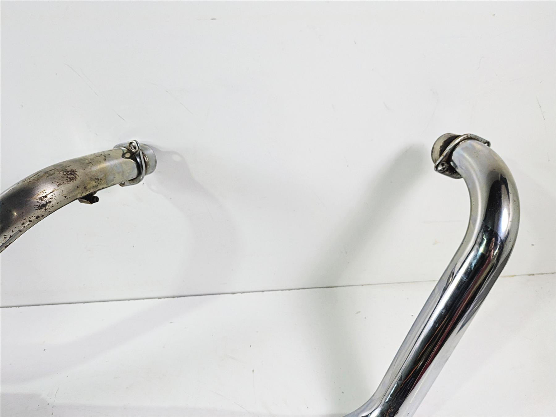 2002 Honda V-Twin VTX1800 C Cobra 2" Straight Slash Cut Drag Exhaust Set 1275 {{ shop.shopifyCountryName }} - Mototech271