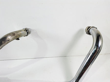 2002 Honda V-Twin VTX1800 C Cobra 2" Straight Slash Cut Drag Exhaust Set 1275 {{ shop.shopifyCountryName }} - Mototech271