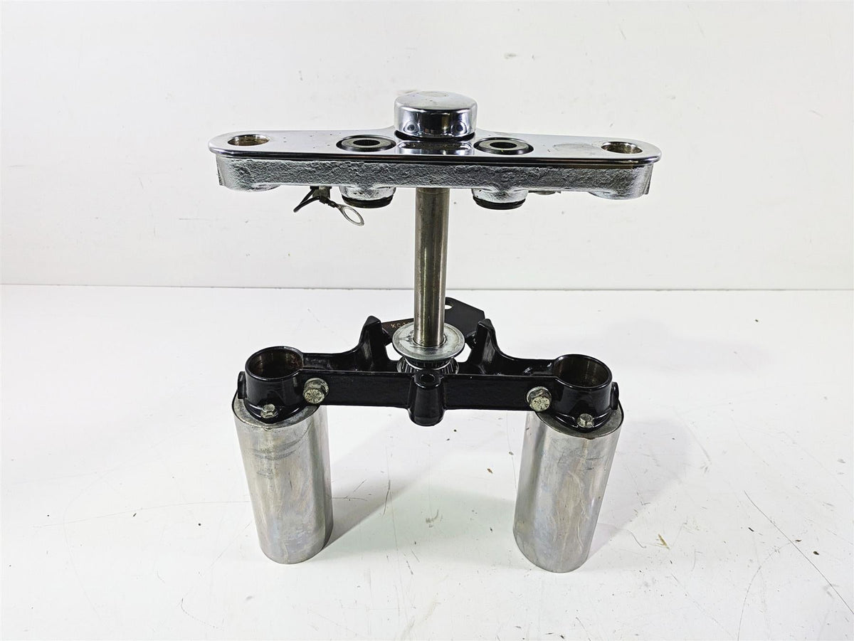 1992 Harley FLSTC Softail Heritage Upper Lower Triple Tree + Cover Set 45456-86B {{ shop.shopifyCountryName }} - Mototech271