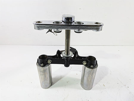 1992 Harley FLSTC Softail Heritage Upper Lower Triple Tree + Cover Set 45456-86B {{ shop.shopifyCountryName }} - Mototech271