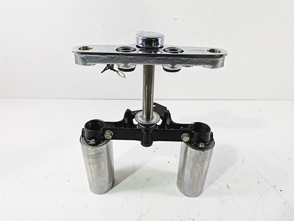 1992 Harley FLSTC Softail Heritage Upper Lower Triple Tree + Cover Set 45456-86B {{ shop.shopifyCountryName }} - Mototech271