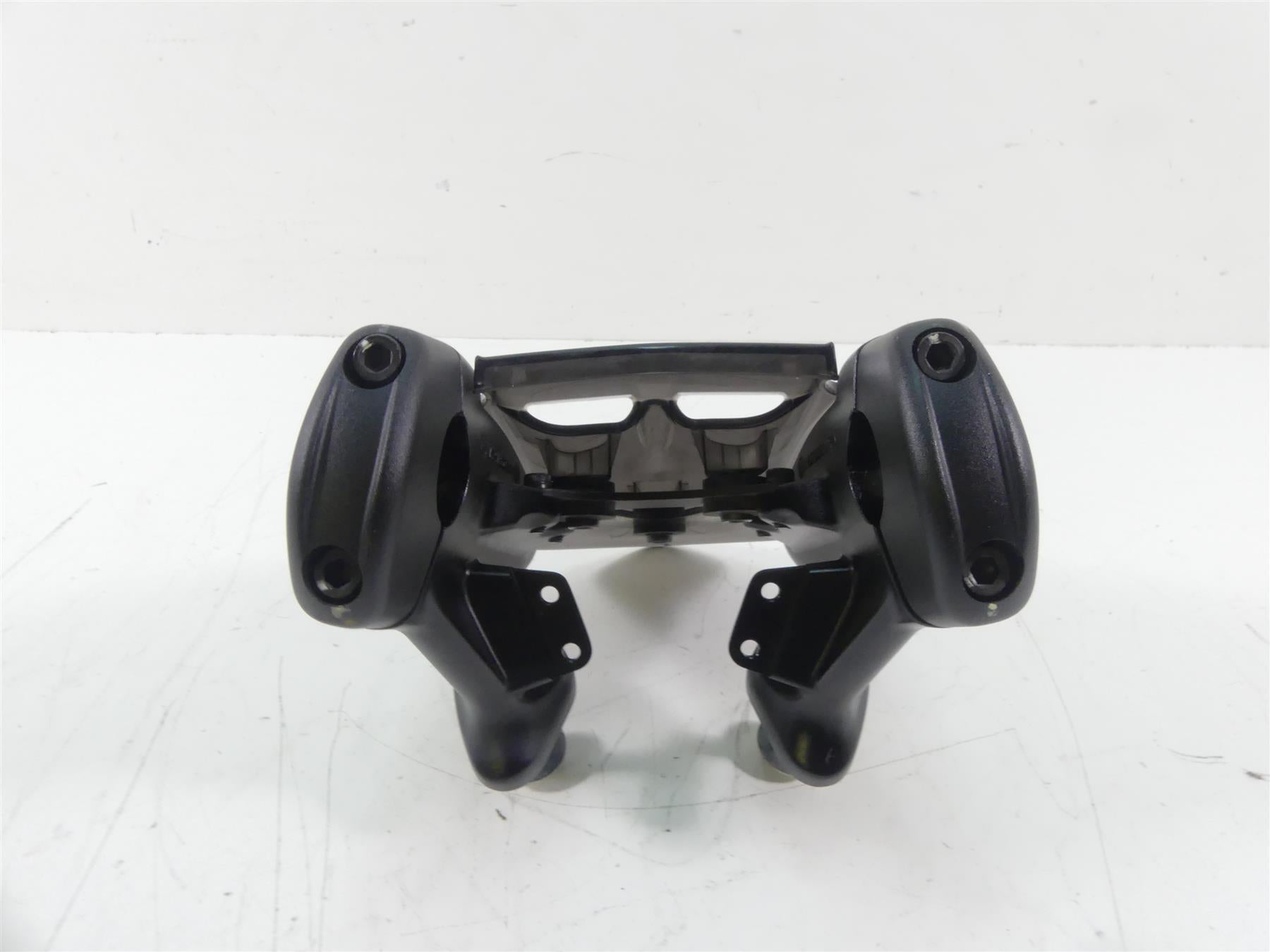 2015 Ducati Diavel Carbon Red Handlebar Handle Bar Riser + Windshield 36031651A {{ shop.shopifyCountryName }} - Mototech271