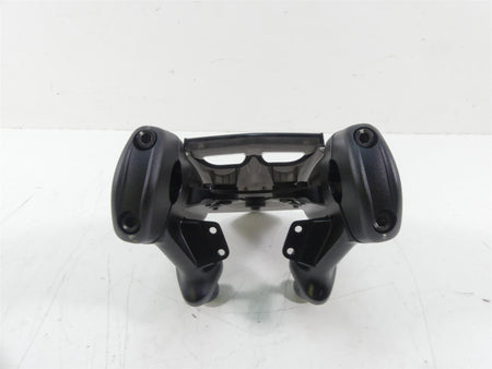 2015 Ducati Diavel Carbon Red Handlebar Handle Bar Riser + Windshield 36031651A {{ shop.shopifyCountryName }} - Mototech271