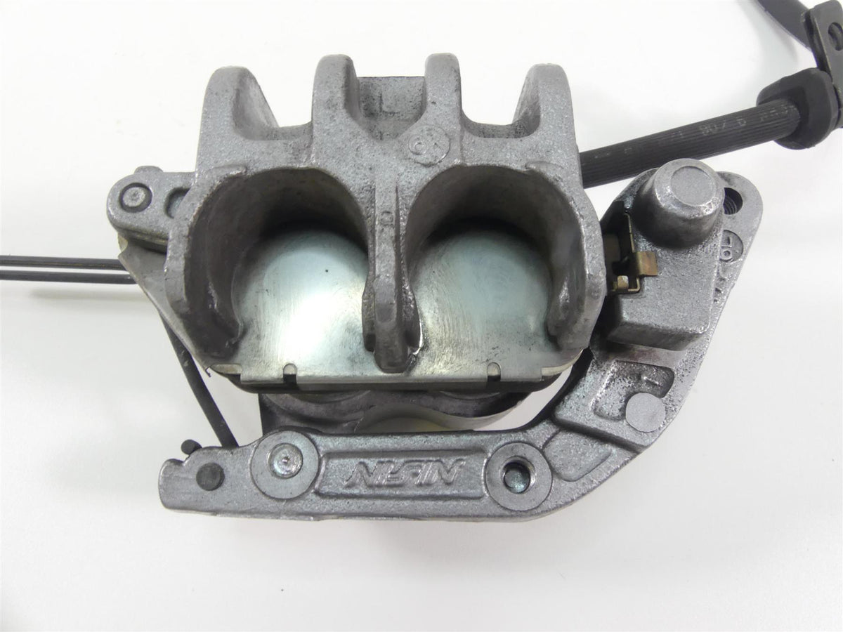2007 Honda VT1100 C2 Shadow Nissin Front Brake Caliper + Line 45150-MAH-315 {{ shop.shopifyCountryName }} - Mototech271