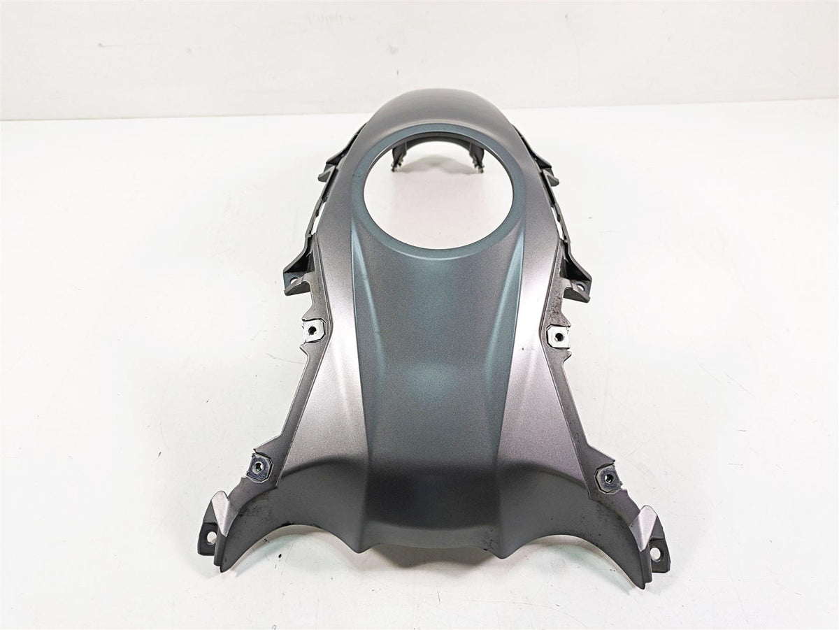 2016 BMW R1200R K53 Center Tank Fairing Cover Granit Gray 46638544349 {{ shop.shopifyCountryName }} - Mototech271