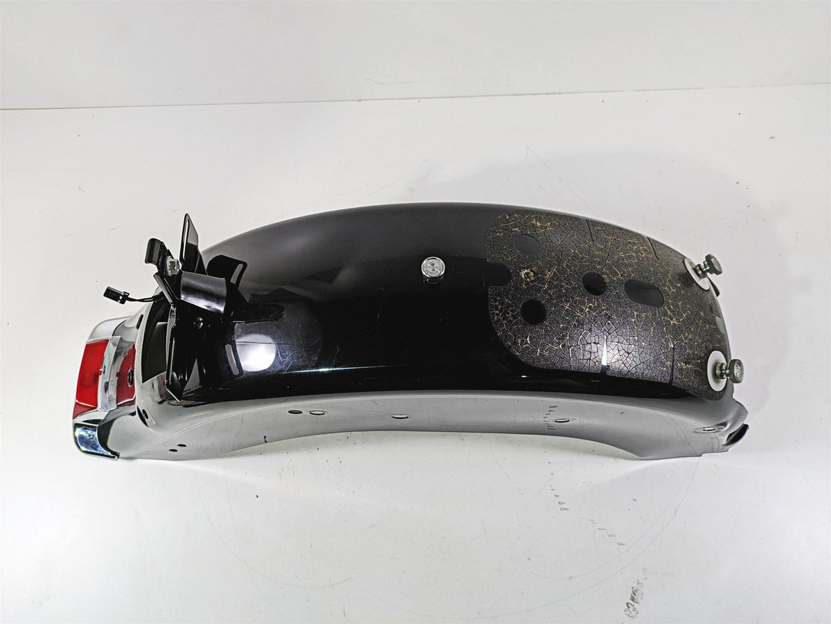 2008 Harley FLSTC Softail Heritage Rear Fender Vivid Black 59144-06A {{ shop.shopifyCountryName }} - Mototech271