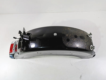 2008 Harley FLSTC Softail Heritage Rear Fender Vivid Black 59144-06A {{ shop.shopifyCountryName }} - Mototech271