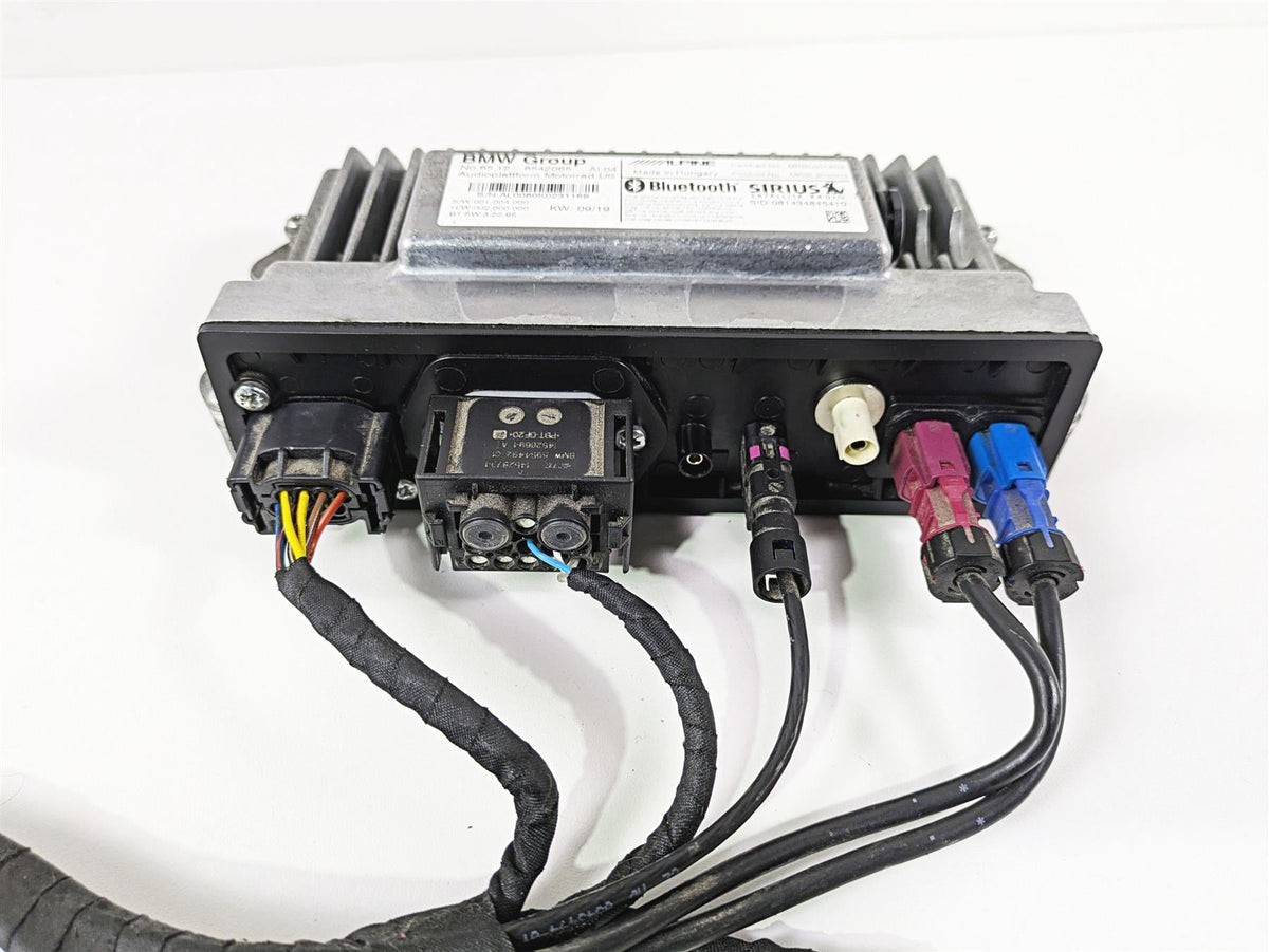 2019 BMW R1250RT K52 Bluetooth Radio + Wiring & Antennas Set 65128542065 {{ shop.shopifyCountryName }} - Mototech271