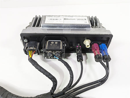 2019 BMW R1250RT K52 Bluetooth Radio + Wiring & Antennas Set 65128542065 {{ shop.shopifyCountryName }} - Mototech271