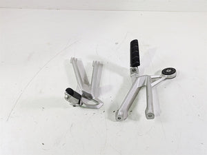 2016 BMW R1200RS K54 Passenger Footpeg Foot Peg Set 46718540798 46718540799