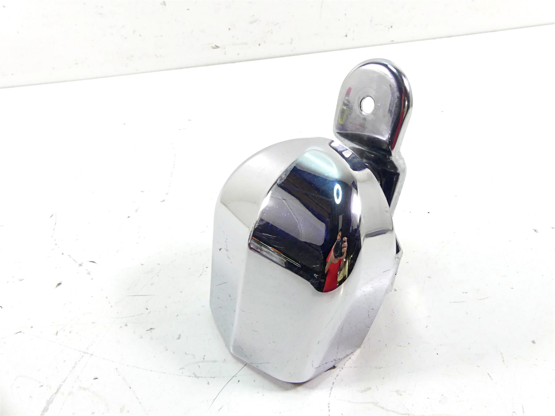 2011 Harley Touring FLTRX Road Glide Horn & Chrome Cover 61300478A {{ shop.shopifyCountryName }} - Mototech271
