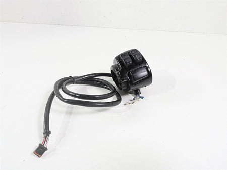 2016 Harley FXDF Dyna Fat Bob Left Blinker Control Switch - Read 71500372A {{ shop.shopifyCountryName }} - Mototech271