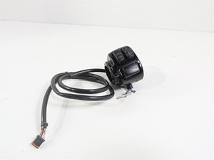 2016 Harley FXDF Dyna Fat Bob Left Blinker Control Switch - Read 71500372A