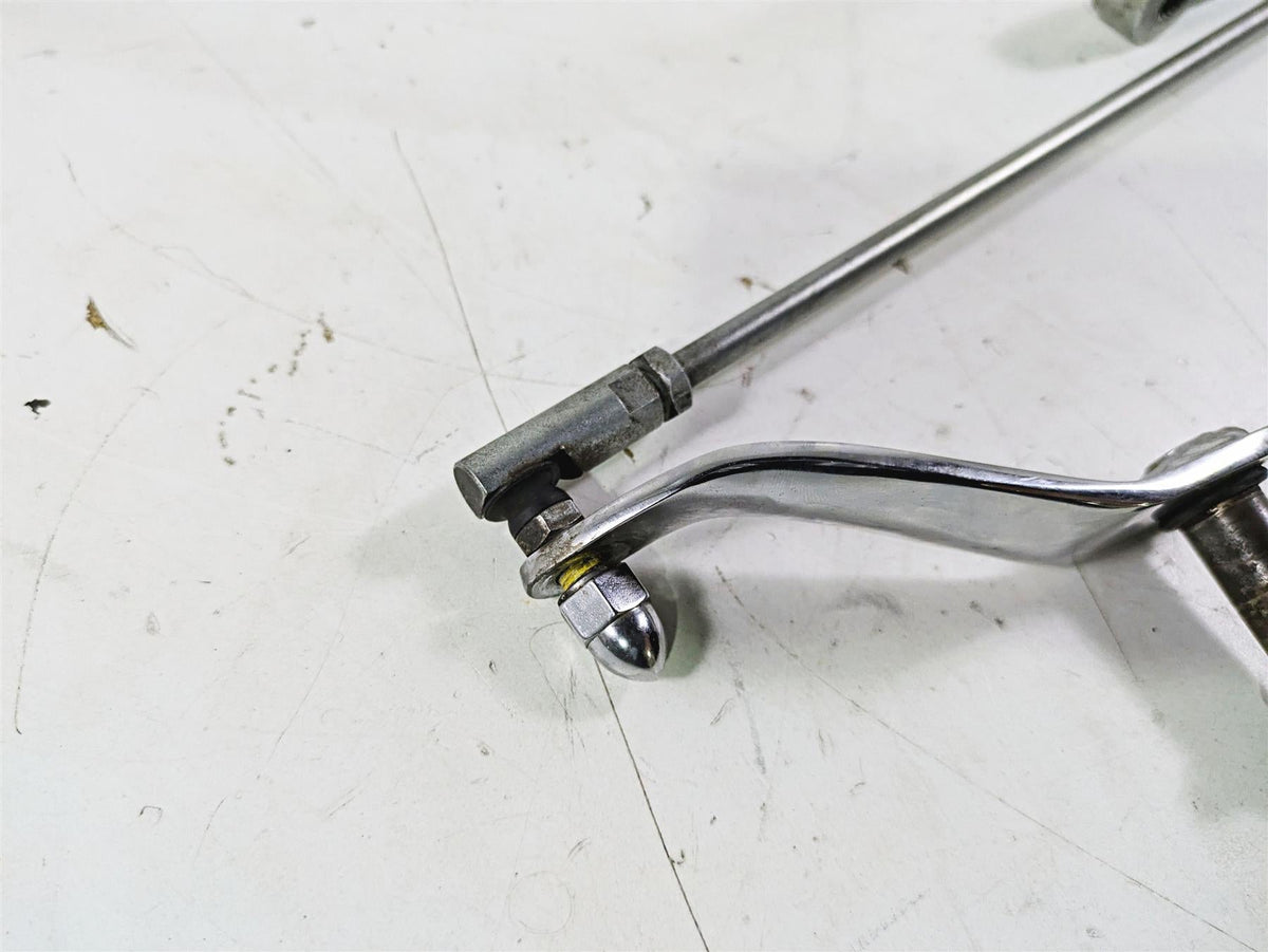 2003 Harley Softail FXSTDI Deuce 100th Gear Shifter Linkage Set 33849-97 {{ shop.shopifyCountryName }} - Mototech271
