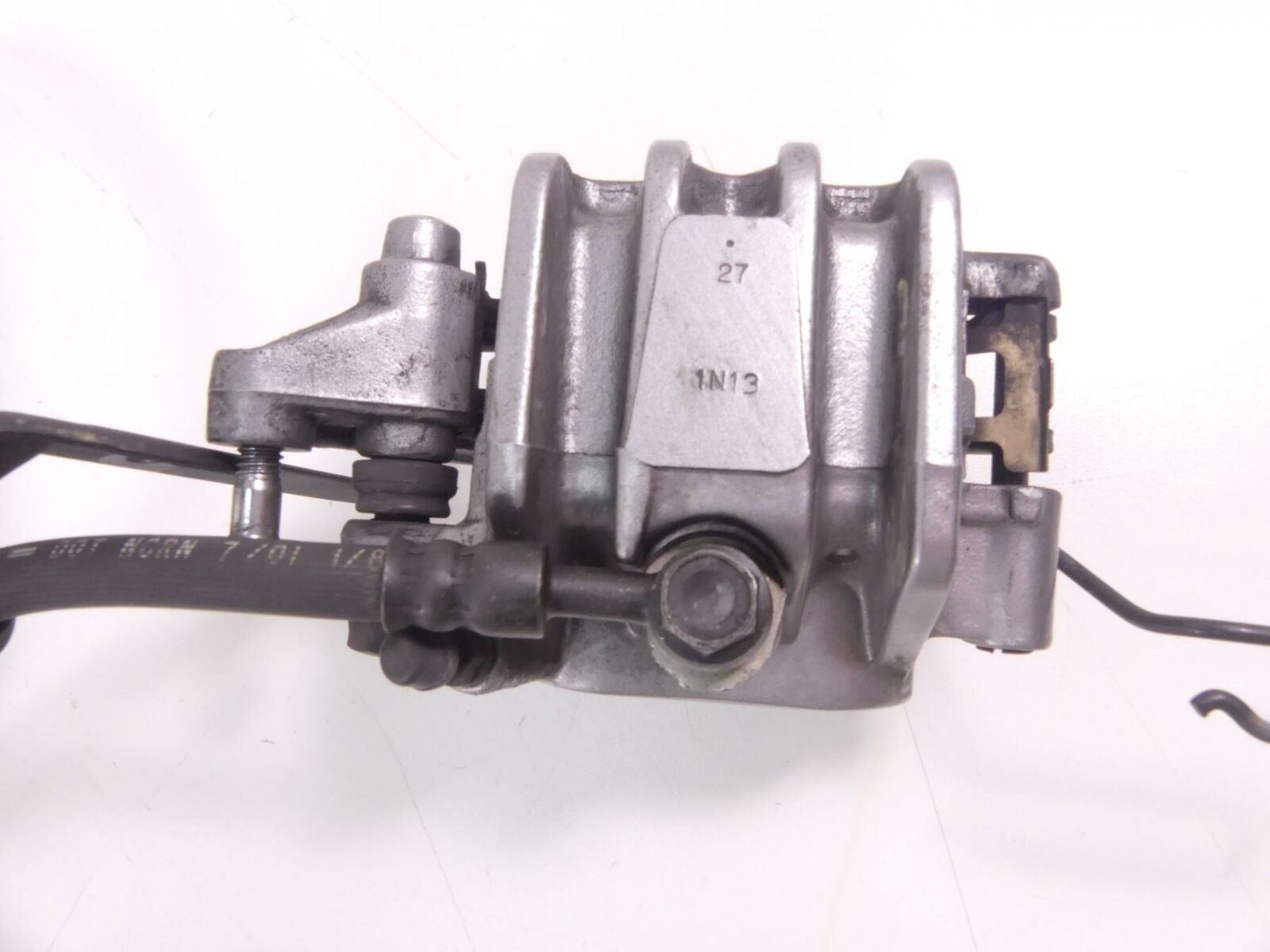 2002 Honda VT1100C2 Shadow Sabre Front Nissin Brake Caliper + Mount 45150-MAH-31 {{ shop.shopifyCountryName }} - Mototech271