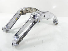 Load image into Gallery viewer, 2014 Harley Touring FLHTK Electra Glide Chrome Saddlebag Mounts 90200503 | Mototech271

