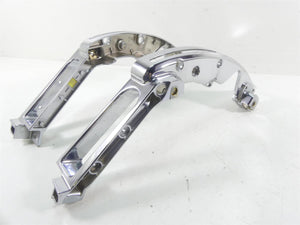 2014 Harley Touring FLHTK Electra Glide Chrome Saddlebag Mounts 90200503 | Mototech271