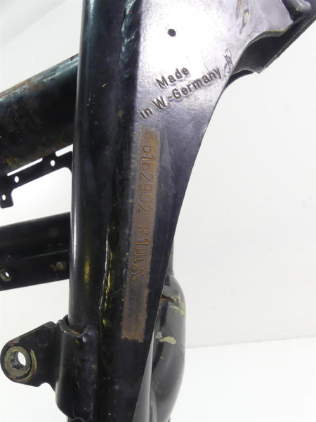 1978 BMW R100 S (2474) Straight Main Frame Chassis Cln Ez Regstr 46511240461 {{ shop.shopifyCountryName }} - Mototech271