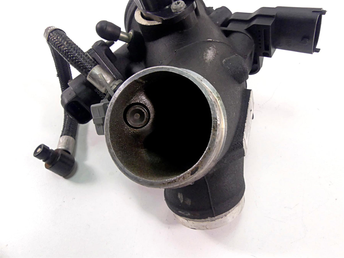 2009 Harley XR1200 Sportster Throttle Body Fuel Injectors Injection 27695-08 {{ shop.shopifyCountryName }} - Mototech271