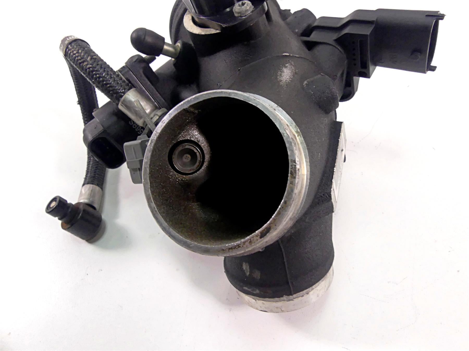 2009 Harley XR1200 Sportster Throttle Body Fuel Injectors Injection 27695-08 {{ shop.shopifyCountryName }} - Mototech271