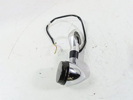 2002 Honda V-Twin VTX1800 C Front Left Blinker & Clamp 33450-MBH-673 {{ shop.shopifyCountryName }} - Mototech271