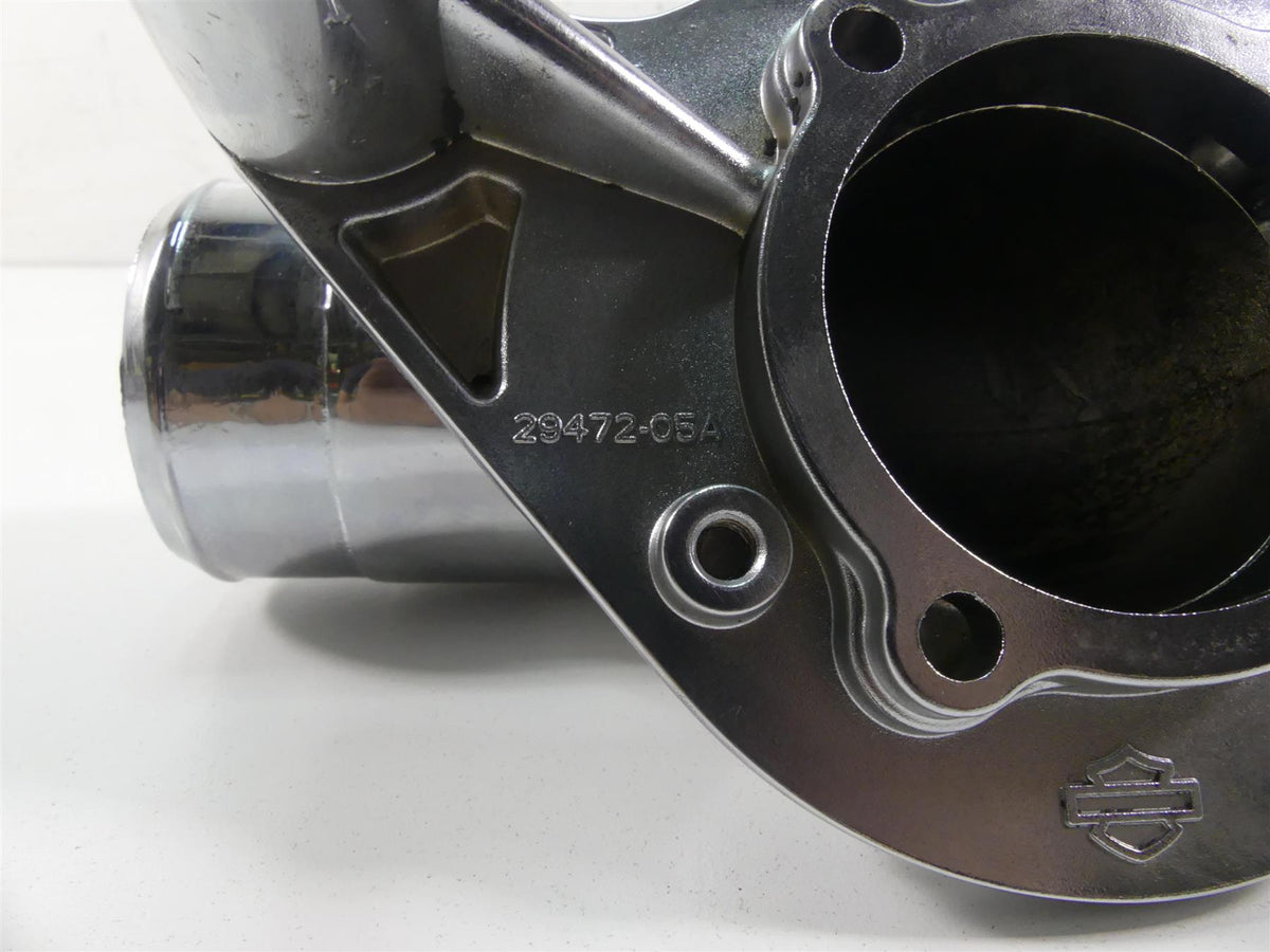 2009 Harley Dyna FXDF SE CVO Fat Bob Air Breather Filter Inlet Mount 29472-05A {{ shop.shopifyCountryName }} - Mototech271