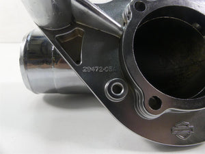 2009 Harley Dyna FXDF SE CVO Fat Bob Air Breather Filter Inlet Mount 29472-05A | Mototech271