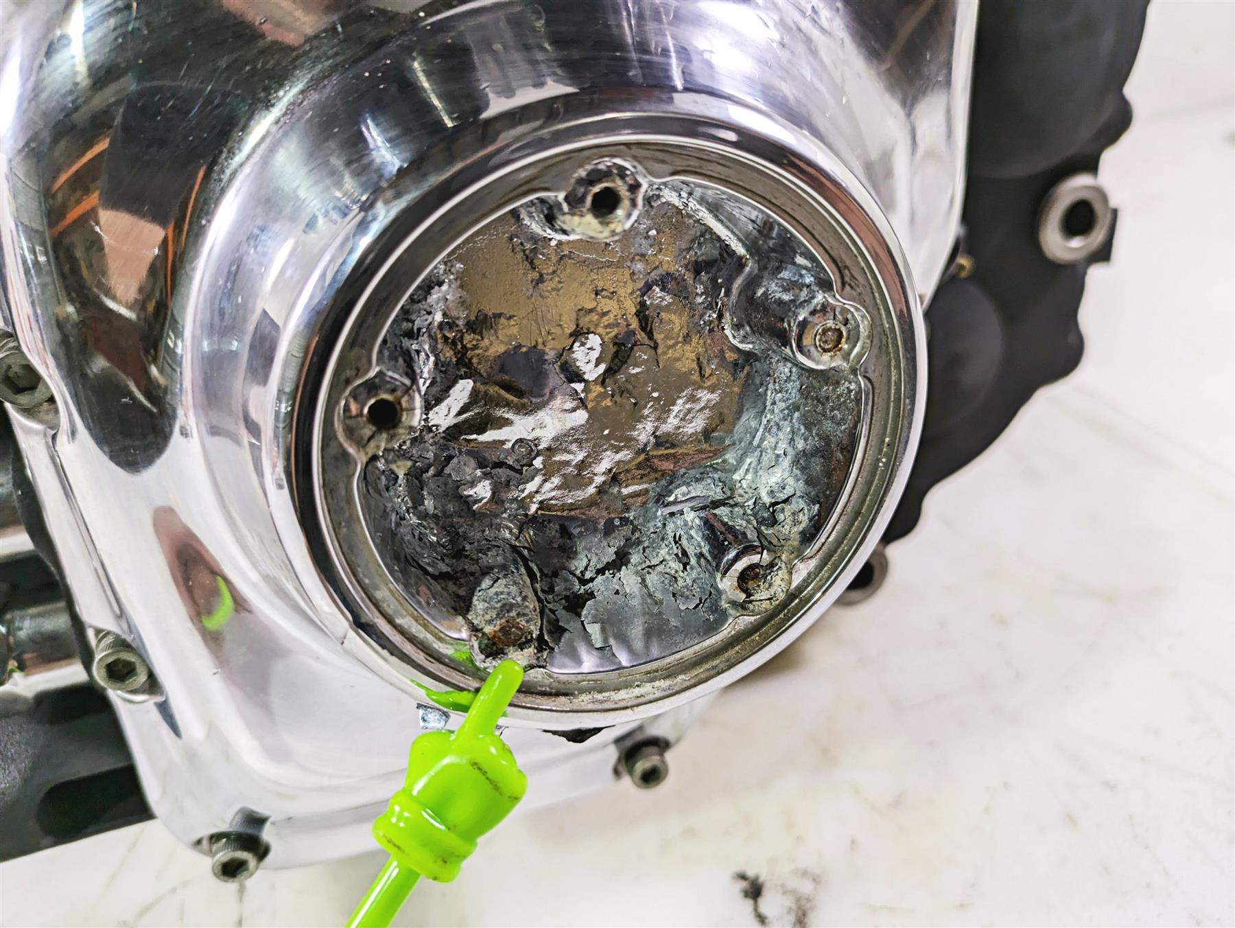 2003 Harley Softail FXSTDI Deuce 100th Running 88 Engine Motor Video 16184-03 {{ shop.shopifyCountryName }} - Mototech271