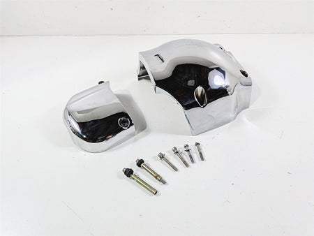 2006 Suzuki C90 VL1500T Boulevard Rear Engine Side Cover Set 11361-10F00 {{ shop.shopifyCountryName }} - Mototech271