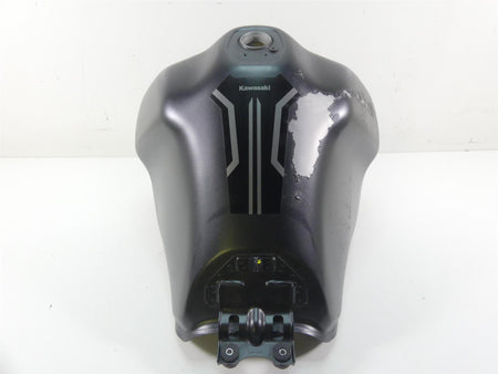 2022 Kawasaki KLR650 KL650 Adv Fuel Gas Petrol Tank -Dented 51001-0903 {{ shop.shopifyCountryName }} - Mototech271