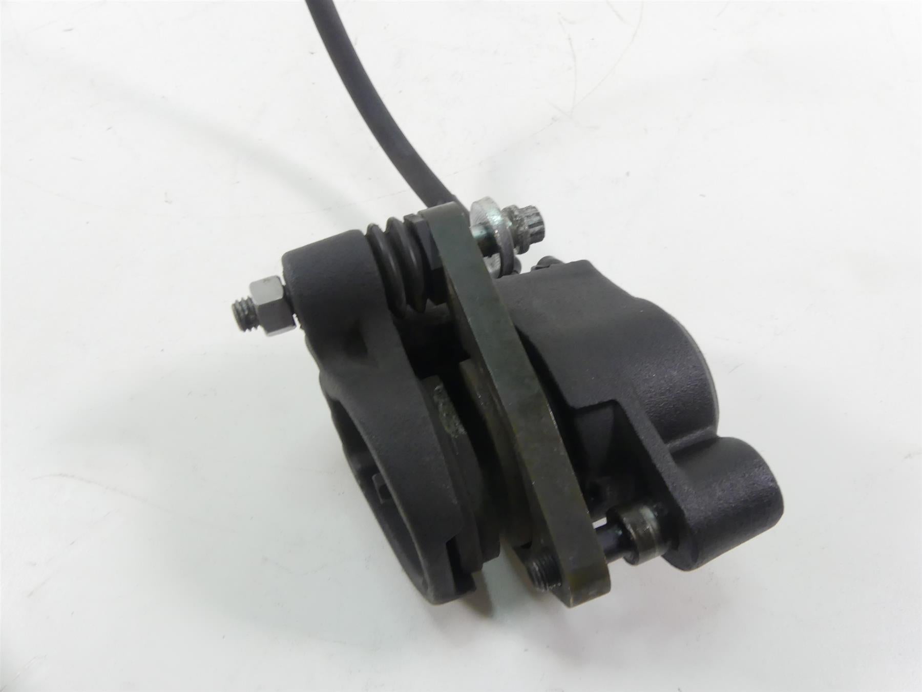 1993 Harley FXSTS Softail Springer Front Brake Caliper + Line 44077-88F {{ shop.shopifyCountryName }} - Mototech271
