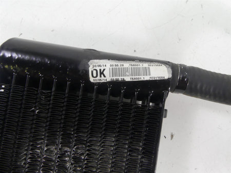 2014 Harley Touring FLHTK Electra Glide Left Coolant Radiator 26800006 {{ shop.shopifyCountryName }} - Mototech271