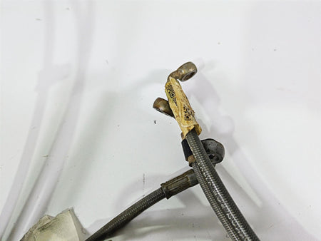 2022 Can-Am Defender XMR HD10 Flexible Brake Line Hose Set 705601758 705601760 {{ shop.shopifyCountryName }} - Mototech271