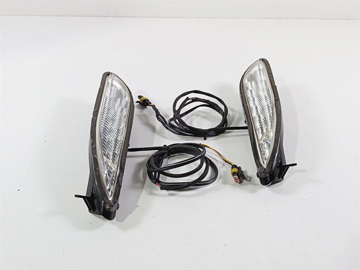 2015 Indian Chieftain Front Blinker Turn Signal Set - Read 2412456 2412455-Mototech271