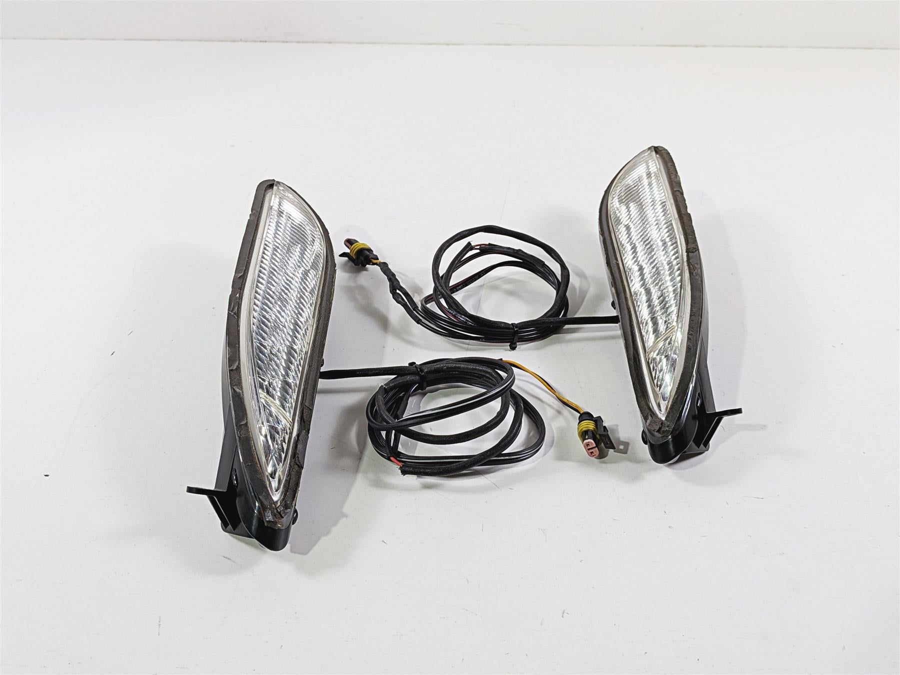 2015 Indian Chieftain Front Blinker Turn Signal Set - Read 2412456 2412455-Mototech271