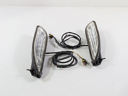 2015 Indian Chieftain Front Blinker Turn Signal Set - Read 2412456 2412455-Mototech271