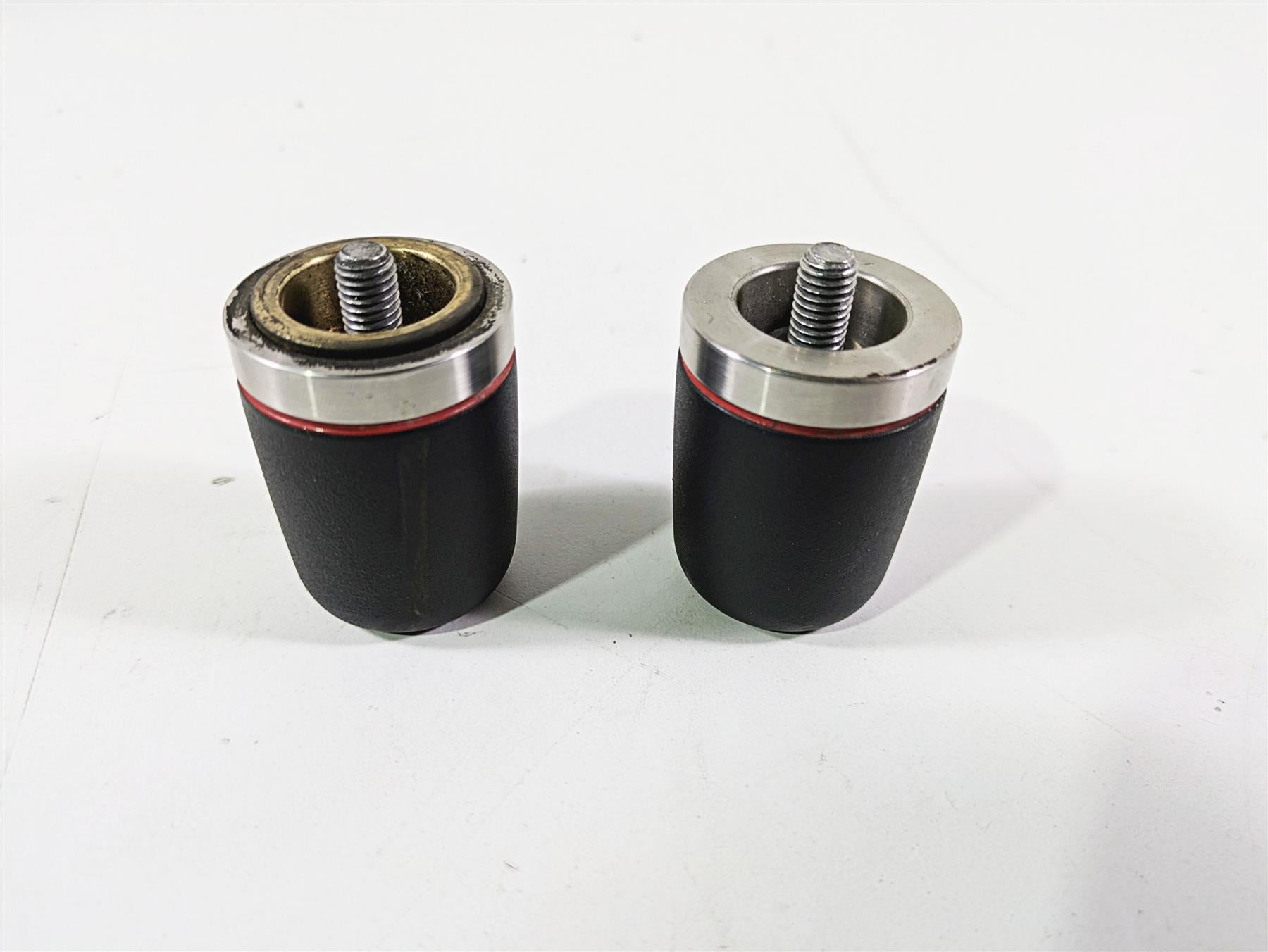 2012 BMW R1200R K27 Throttlemeister Long Heavy Handle Bar Ends {{ shop.shopifyCountryName }} - Mototech271
