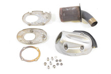 Load image into Gallery viewer, 2014 Yamaha XT1200 ES Super Tenere Muffler Tip Cap &amp; Spark Arrestor 23P-14798-00
