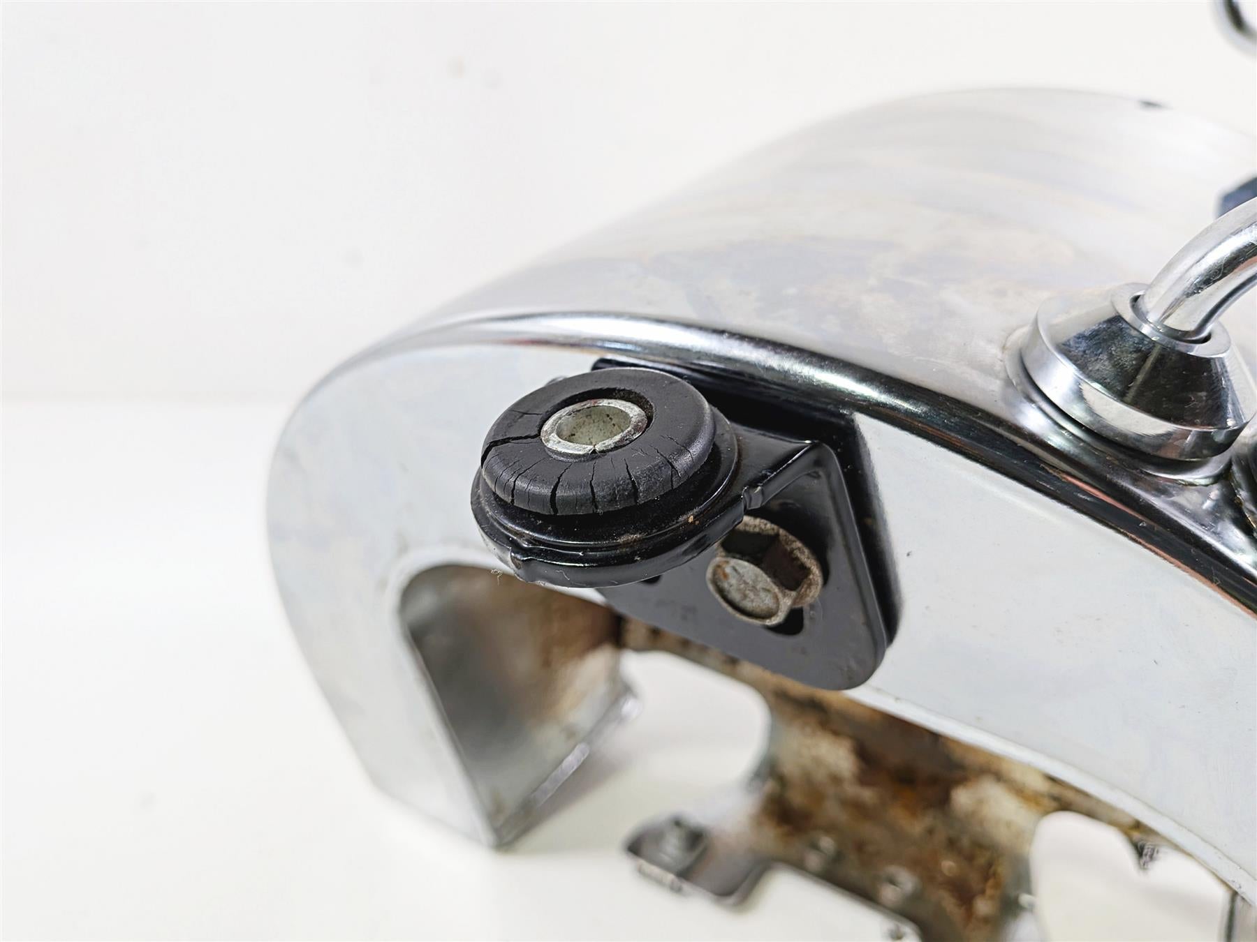2012 Harley Softail FLSTF Fat Boy Oil Tank Reservoir Hoses Set 62498-01A {{ shop.shopifyCountryName }} - Mototech271