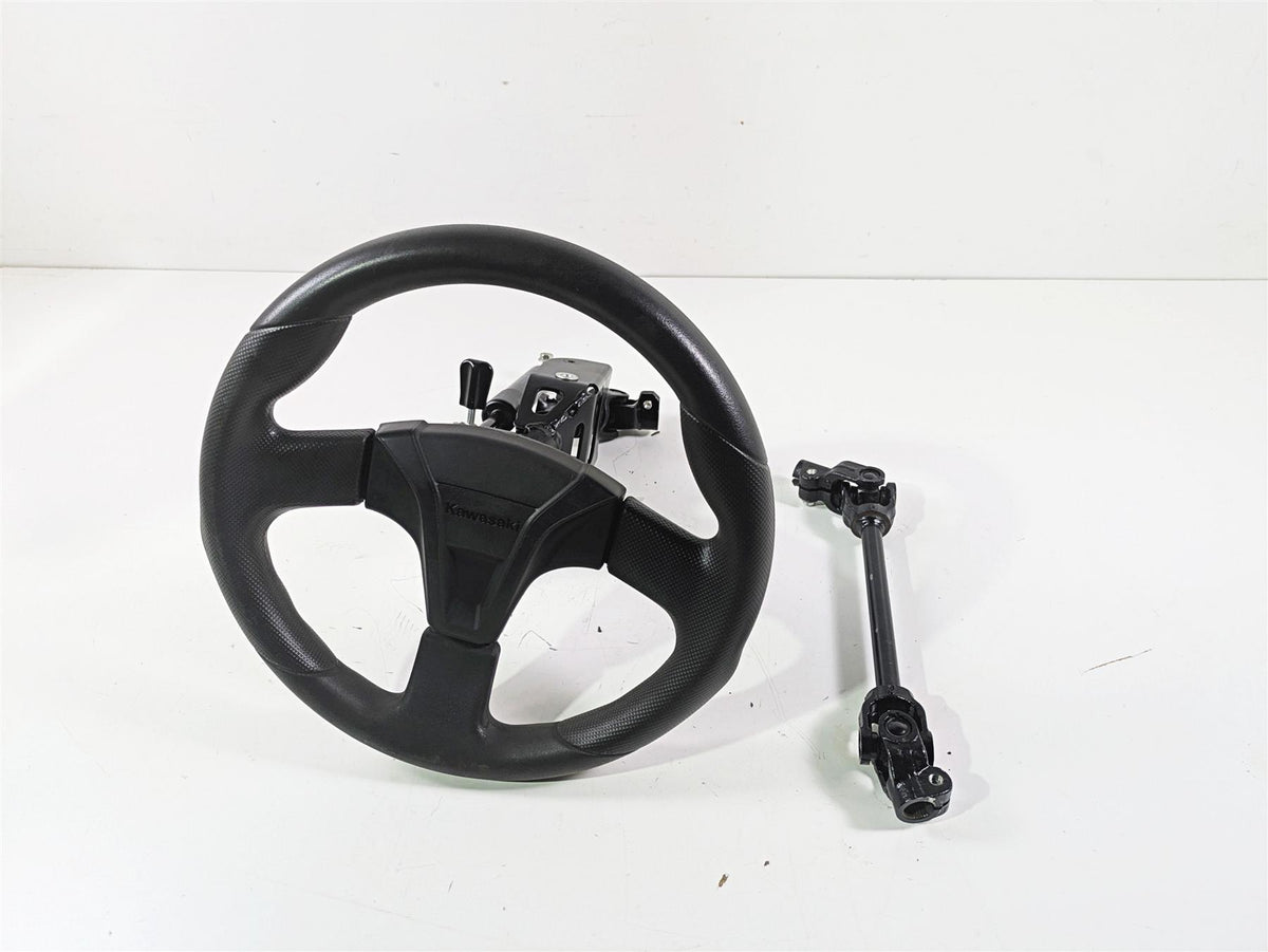 2021 Kawasaki Teryx KRX KRF 1000 Steering Wheel Shaft Mount Set 39190-0009 {{ shop.shopifyCountryName }} - Mototech271